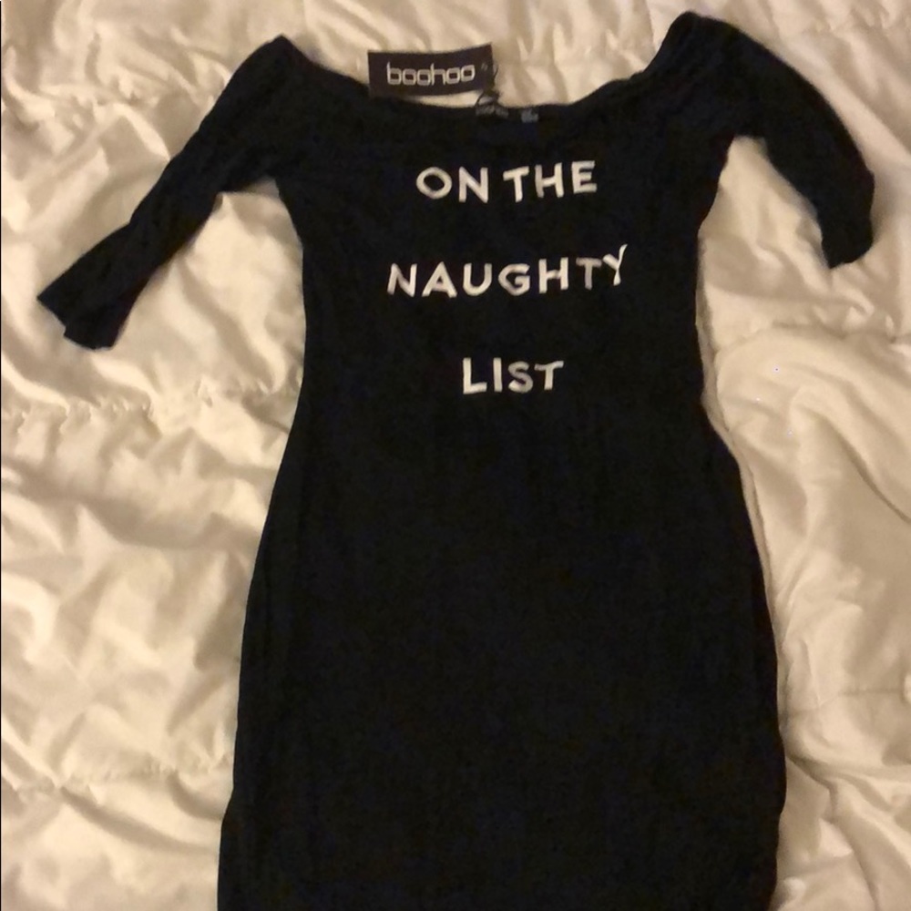 On The Naughty List Dress